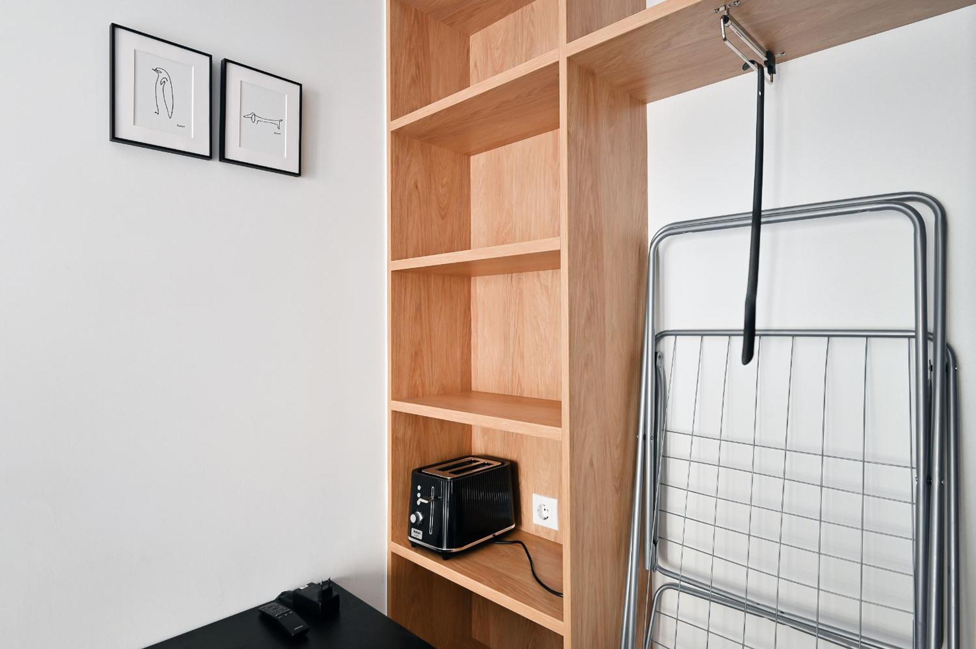 Lovely Studio Apartment In The Heart Of Riga Luaran gambar