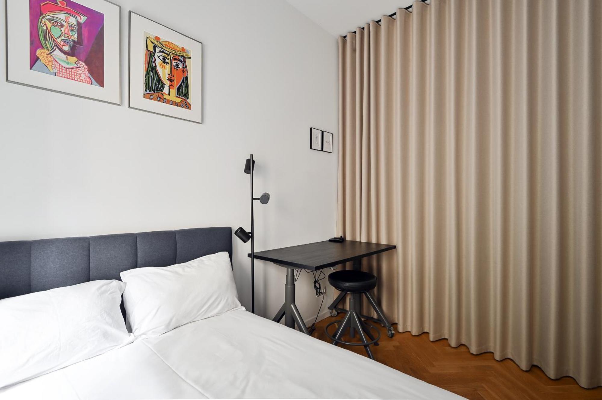 Lovely Studio Apartment In The Heart Of Riga Luaran gambar