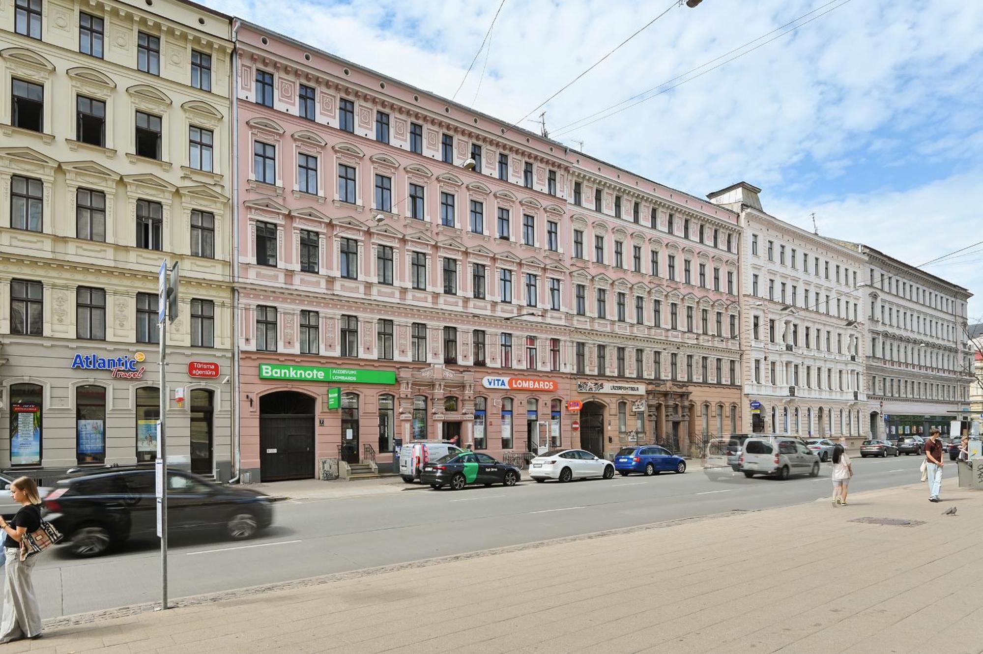 Lovely Studio Apartment In The Heart Of Riga Luaran gambar